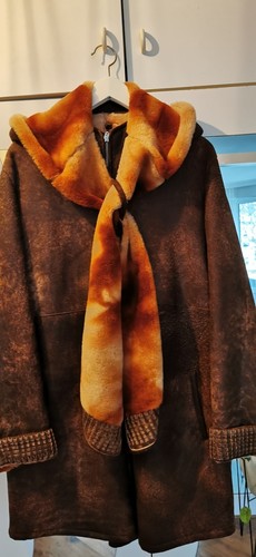 Schaffellmantel pelzmantel - schaffellmantel,,