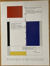 Reproduktion "Mondrian et les