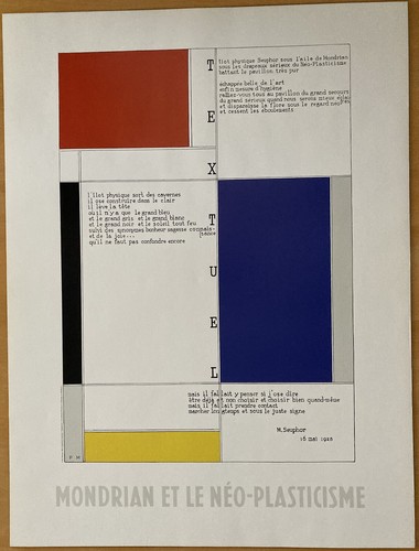 Reproduktion mondrian les - et,