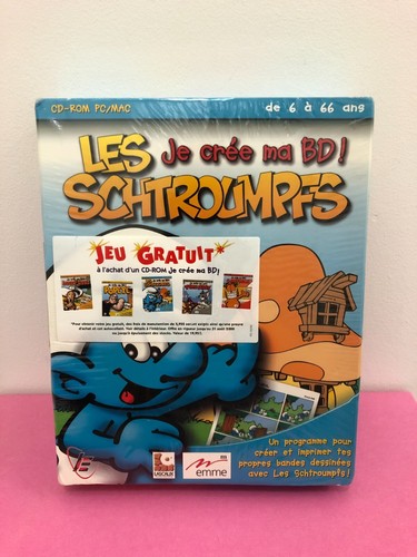 Les schtroumpfs crée ma - schtroumpfs,
