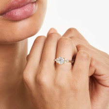 14 Karat Gelbgold Ring IGI