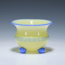 Tango Glas Vase Loetz /