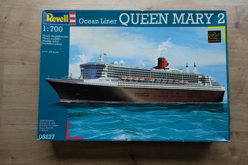 Modellbausatz queen mary - modellbausatz,
