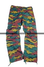 Feldhose Ripstop ABL - belgische Armee Jigsaw Tarn Neu und Original