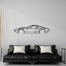 Silhouette für Lamborghini