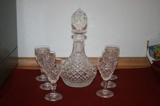Bohemia Crystal 7-teiliges Set