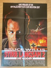 Filmposter * Kinoplakat * A1 * Stirb langsam 2 * EA 1990 * Bruce Willis