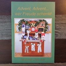 Advent Advent wer Freude s., KREUZSTICH, Stickereien, Hardanger, 42 Seiten, top