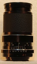 Carl Zeiss Tele-Tessar (Rollei) 4/135mm Objektiv Serien Nr.8026437