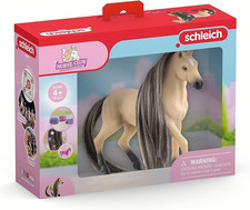 Schleich Beauty Horse 42580 Andalusier Stute, Set mit Pony + Zubehör, NEU/OVP