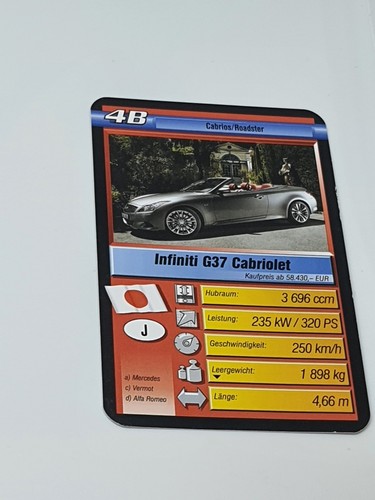 Infiniti g37 cabriolet - ,
