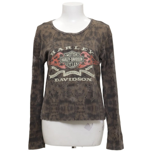 Harley davidson langarmshirt - harley,
