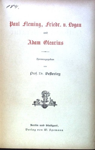 Paul fleming friedrich - paul,