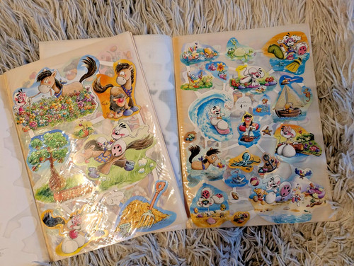Diddl stickerheft stk - diddl,