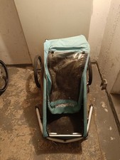 Croozer kid for 1 gebraucht  muss Aufgearbeitet Werden Ohne Zubehör So Wie Er Is