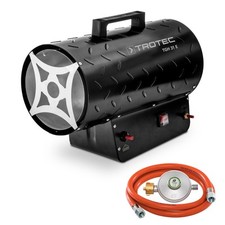 TROTEC Gasheizgebläse TGH 31 E | Heizgerät Gasheizer Bauheizer Heizkanone Heizer