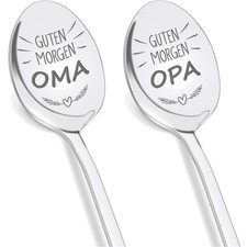 Kaffeelöffel Edelstahl Oma