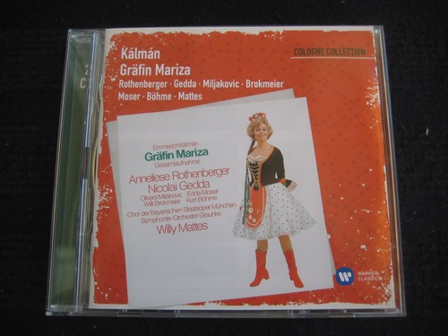Kalman gräfin mariza - kalman,