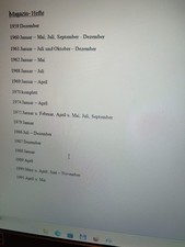 das magazin ddr konvolut