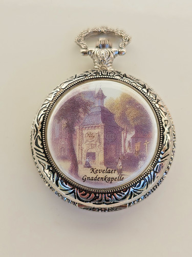 Reutter porzellan taschenuhr - reutter,