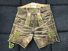 + schöne, alte Lederhose Nr