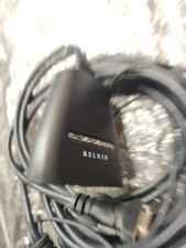 Belkin 2 port PS/2 KVM Switch VGA Mouse Tastatur Anschlüsse