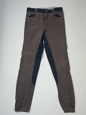 Kyron Kinder Reithose Kinderreithose braun Vollbesatz Gr.152