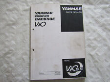 Yanmar ViO55 ViO50-2 Crawler