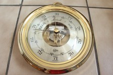 DEKORATIVES SCHIFFS-BAROMETER