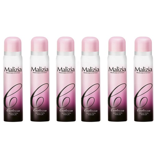 Malizia donna body spray deo - malizia,