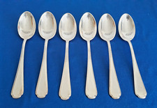 Bruckmann Deutschmeister 6 Kaffeelöffel ca. 14,7 cm 90er Art. 1112/02.24