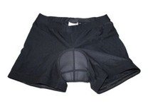 DAMEN KURZE RADHOSE POLSTER BIKE SHORTS FAHRRADSHORTS  SCHWARZ  CMP RADSHORTS 40