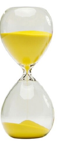 Kare sanduhr hour - hour, 30