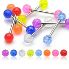 1,6 x 16 mm Zungen Piercing