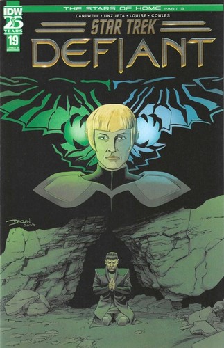 Idw comics star trek defiant - comics,