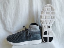 Nike Lunar Magista 2 Flyknit Sneaker EU 44,5 US 10,5 Sportschuhe grau 852614-002