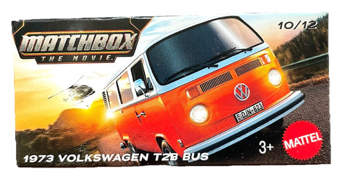Matchbox 1973 volkswagen t2 - matchbox,