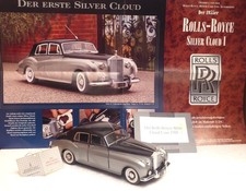 Franklin Mint : Rolls Royce Silver Cloud 1 v. 1955 , M 1:24 , Doku ,  ohne OVP