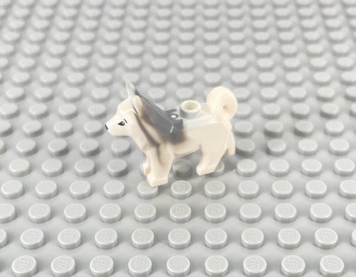 Lego husky hund - 1x, tier