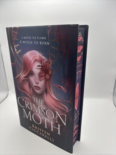 The crimson moth - the,