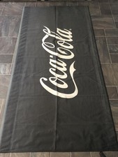 Coca Cola großes Banner Pub