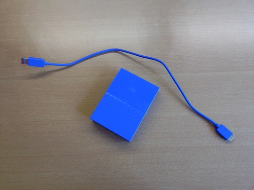 Western digital passport - western,