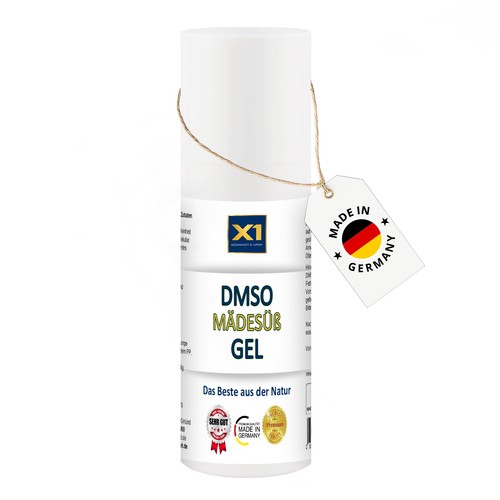 Dmso gel mit mädesüß - gel,