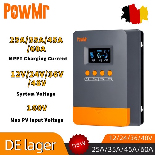 Powmr 25a 35a 60a solar - powmr,