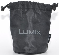 PANASONIC Lumix Objektivbeutel Objektiv Beutel Tasche Köcher ca. 7.5cm x 9.5cm