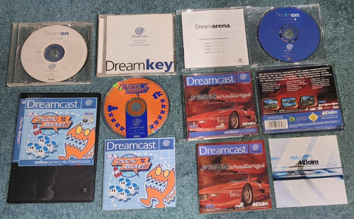 Sega dreamcast spielesammlung - dreamcast,