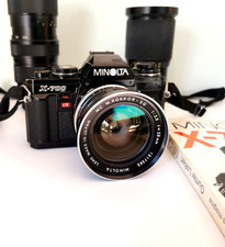 Minolta X-700 mps Rokkor SG