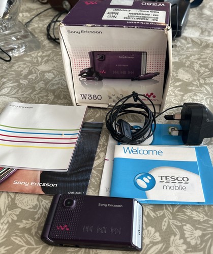 Sony ericsson w380i sehr - sony,