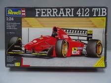 Revell Ferrari 412 T1B  1:24 Bausatz # 07209  -TOP!