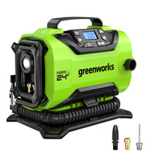 Greenworks 24V Inflator - Akku